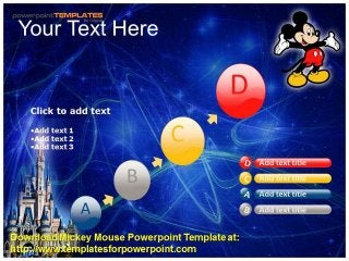 Detail Background Power Point Mickey Mouse Nomer 41