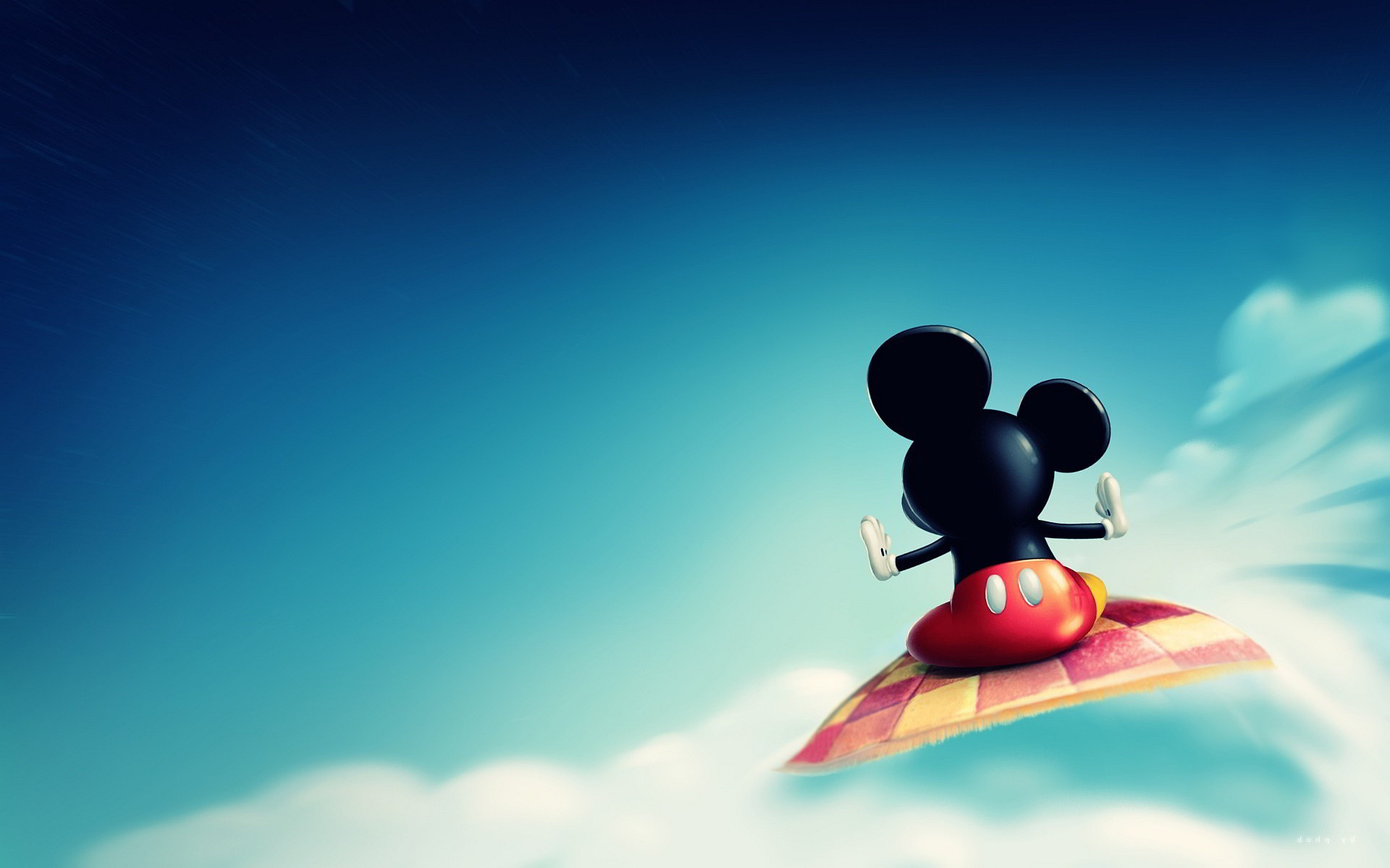 Detail Background Power Point Mickey Mouse Nomer 42