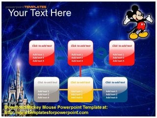 Detail Background Power Point Mickey Mouse Nomer 49