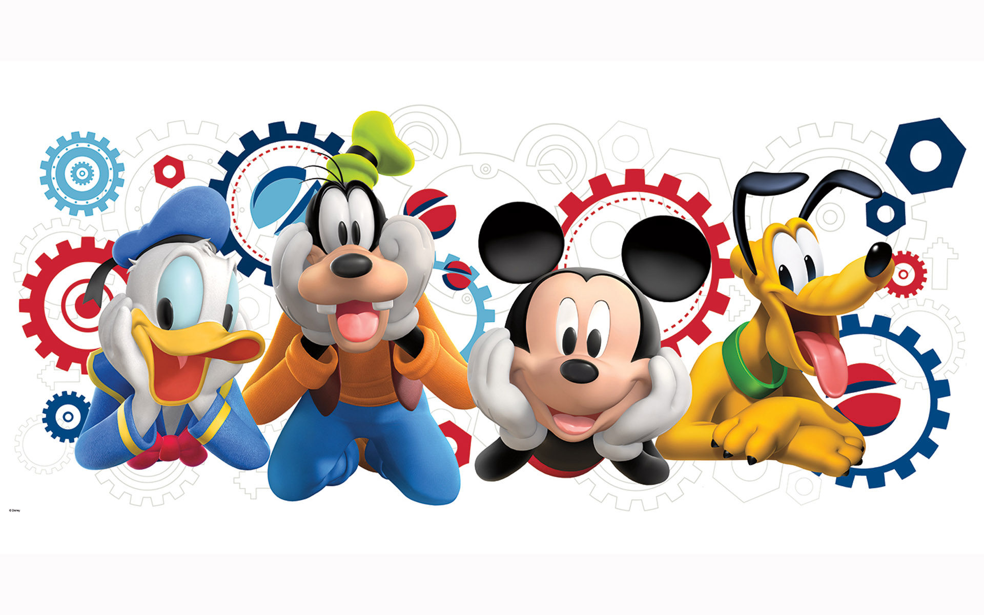 Detail Background Power Point Mickey Mouse Nomer 50