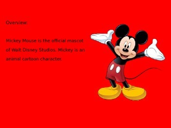 Download Background Power Point Mickey Mouse Nomer 51