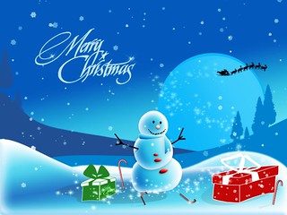 Detail Background Power Point Natal Bergerak Nomer 18