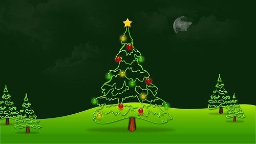Detail Background Power Point Natal Bergerak Nomer 31