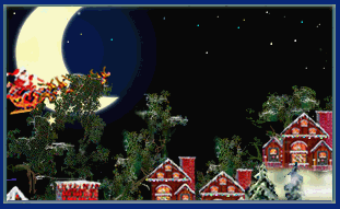 Detail Background Power Point Natal Bergerak Nomer 33