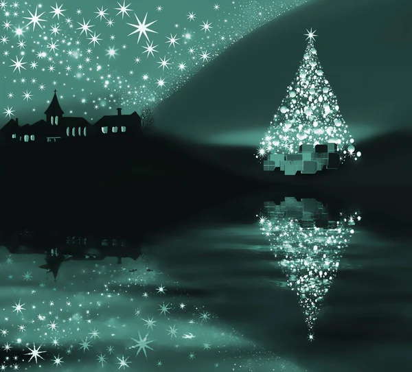 Detail Background Power Point Natal Bergerak Nomer 40