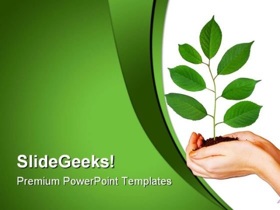 Download Background Power Point Nature Green Nomer 12