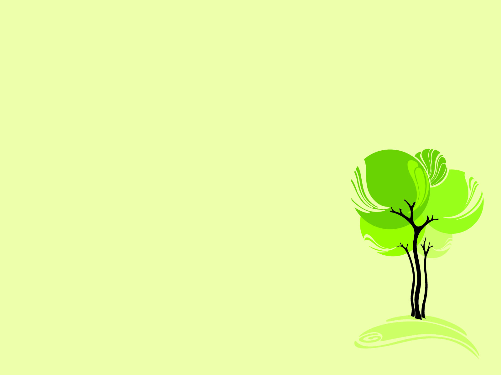 Detail Background Power Point Nature Green Nomer 3