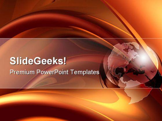 Detail Background Power Point Orange Nomer 47
