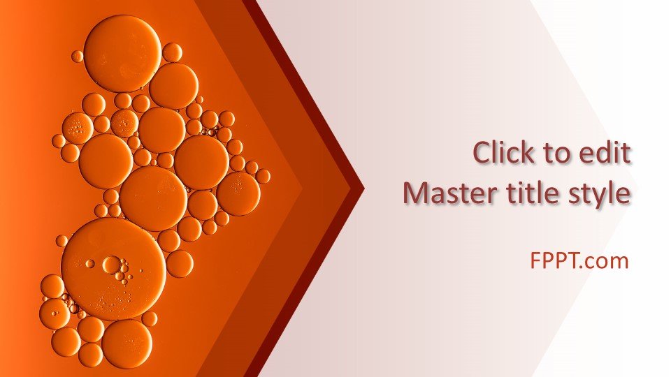 Detail Background Power Point Orange Nomer 50