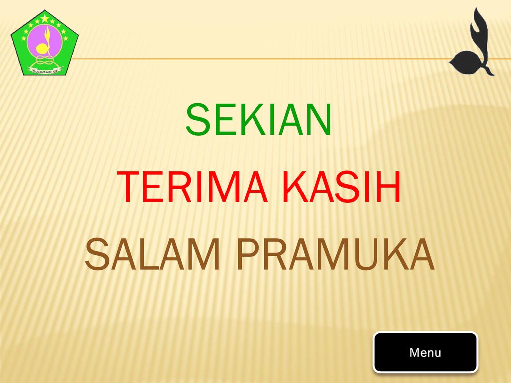 Detail Background Power Point Pramuka Nomer 26