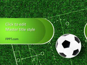 Background Power Point Sepak Bola - KibrisPDR