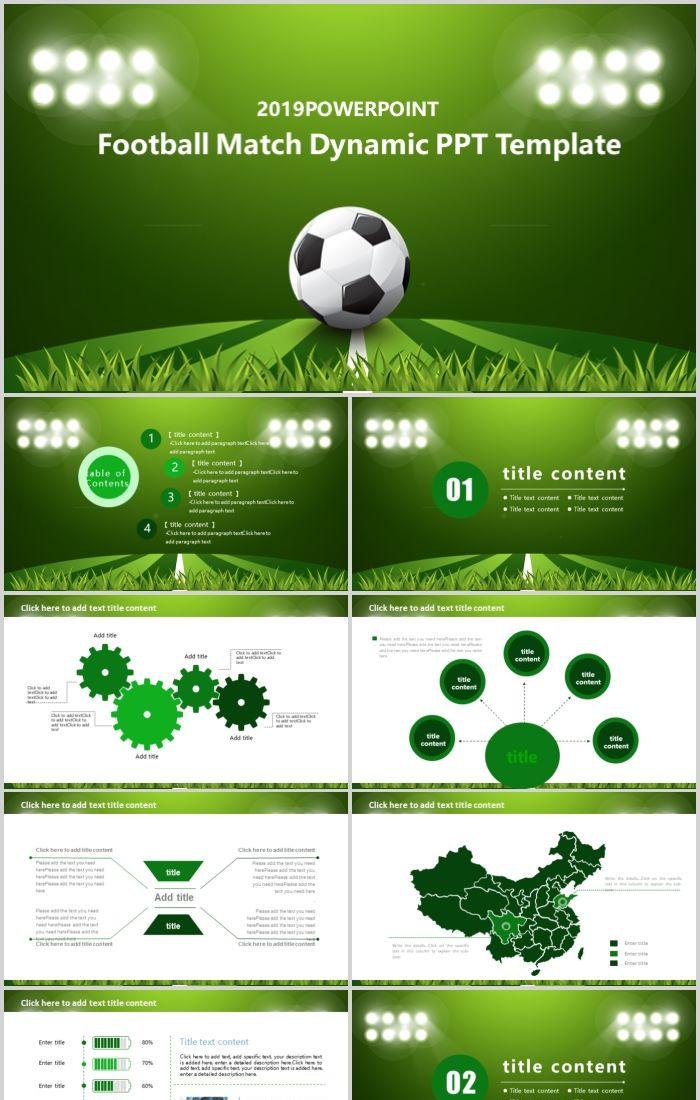 Detail Background Power Point Sepak Bola Nomer 22