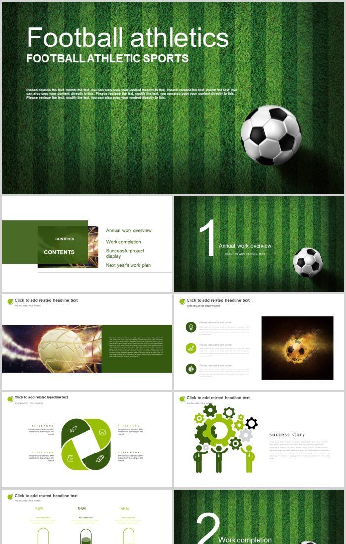 Detail Background Power Point Sepak Bola Nomer 33