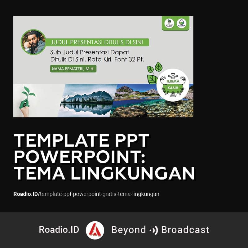 Detail Background Power Point Tentang Lingkungan Hidup Nomer 35