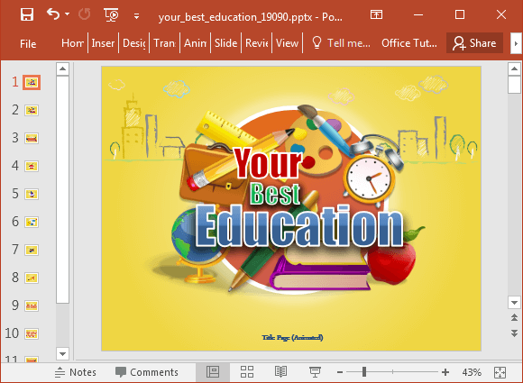 Detail Background Power Point Terbaik Nomer 43