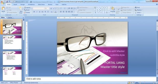 Detail Background Power Point Uang Nomer 30