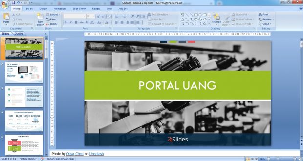 Detail Background Power Point Uang Nomer 41