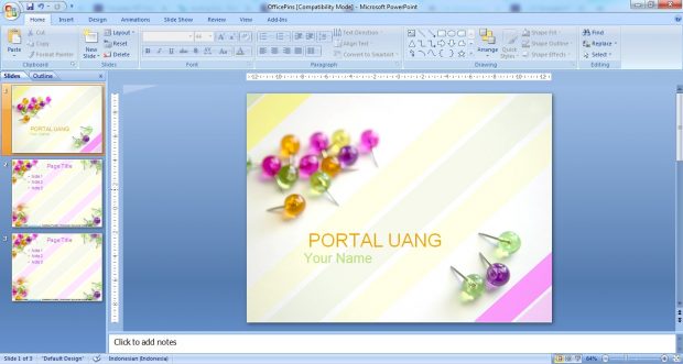 Detail Background Power Point Uang Nomer 55