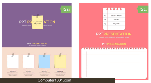 Detail Background Power Point Unik Nomer 13