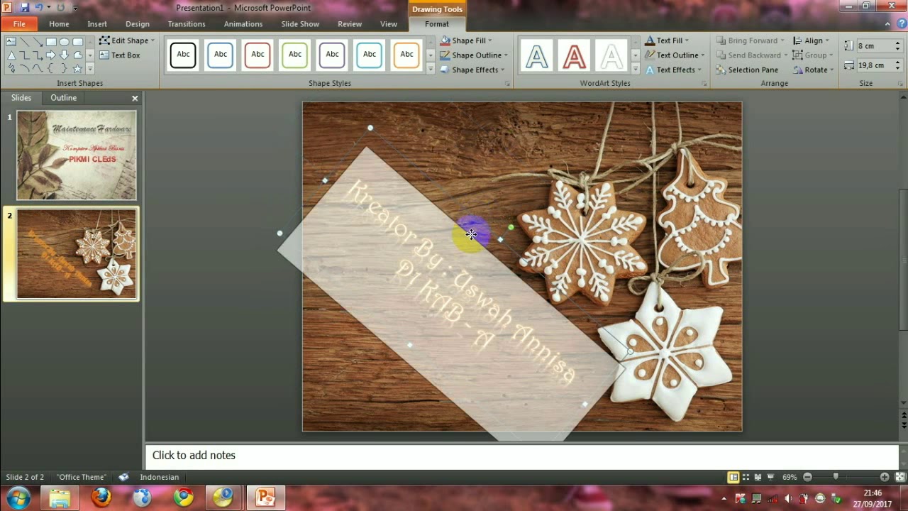 Detail Background Power Point Unik Nomer 34