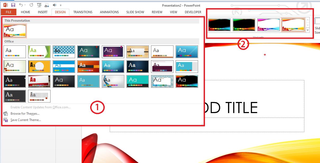 Detail Background Power Point Unik Nomer 45