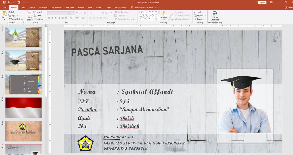 Detail Background Power Point Wisuda Nomer 30