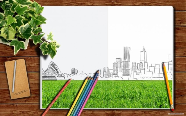 Detail Background Power Point Yang Simple Nomer 32