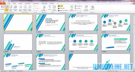 Detail Background Power Point Yang Simple Nomer 53