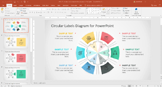 Detail Background Power Point Yang Unik Nomer 48