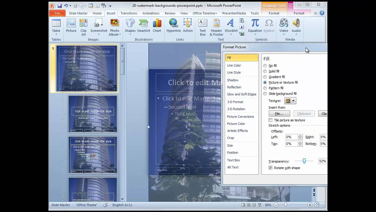 Detail Background Powerpoint 2010 Nomer 13