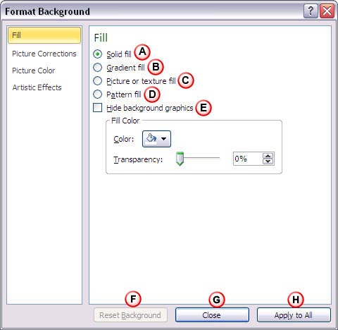 Detail Background Powerpoint 2010 Nomer 16