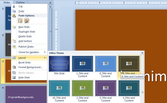 Detail Background Powerpoint 2010 Nomer 24