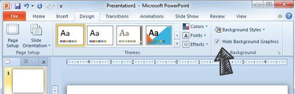 Detail Background Powerpoint 2010 Nomer 34