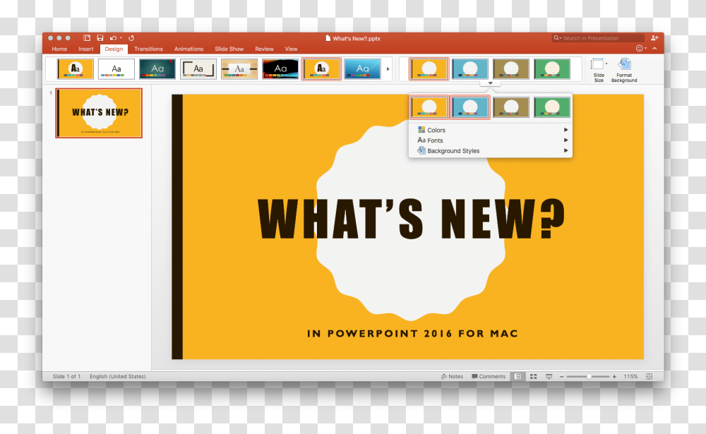 Detail Background Powerpoint 2015 Nomer 18