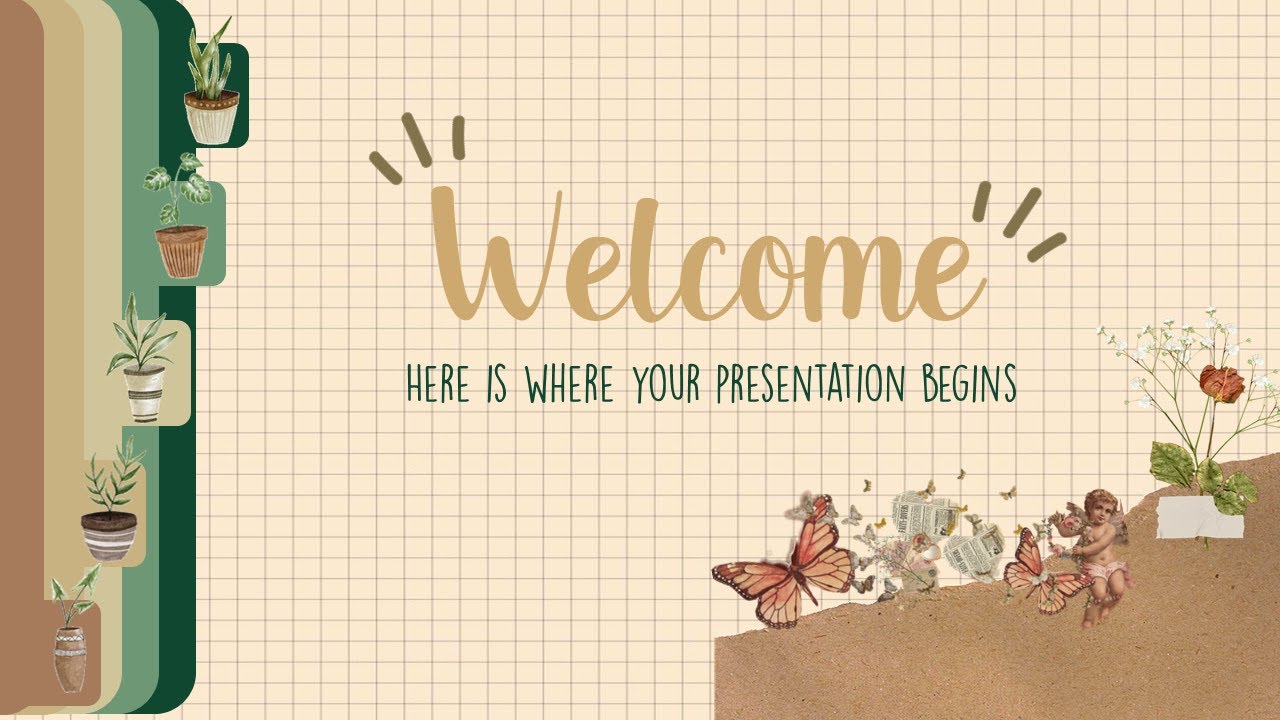 Detail Background Powerpoint Aesthetic Nomer 27