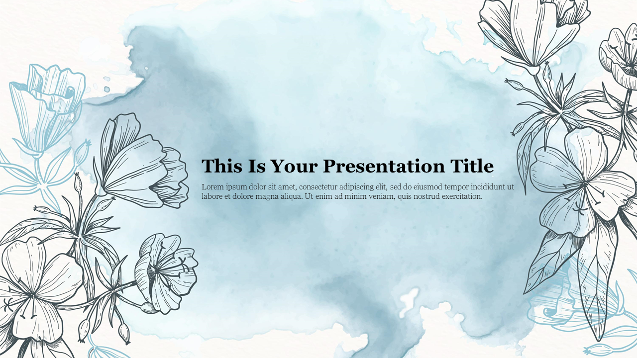 Detail Background Powerpoint Aesthetic Nomer 36