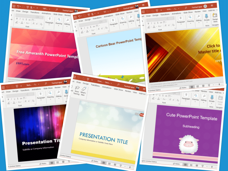 Detail Background Powerpoint Aesthetic Nomer 39