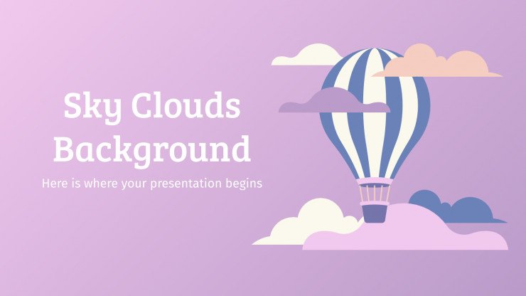 Detail Background Powerpoint Air Nomer 25