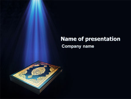 Detail Background Powerpoint Al Quran Nomer 14
