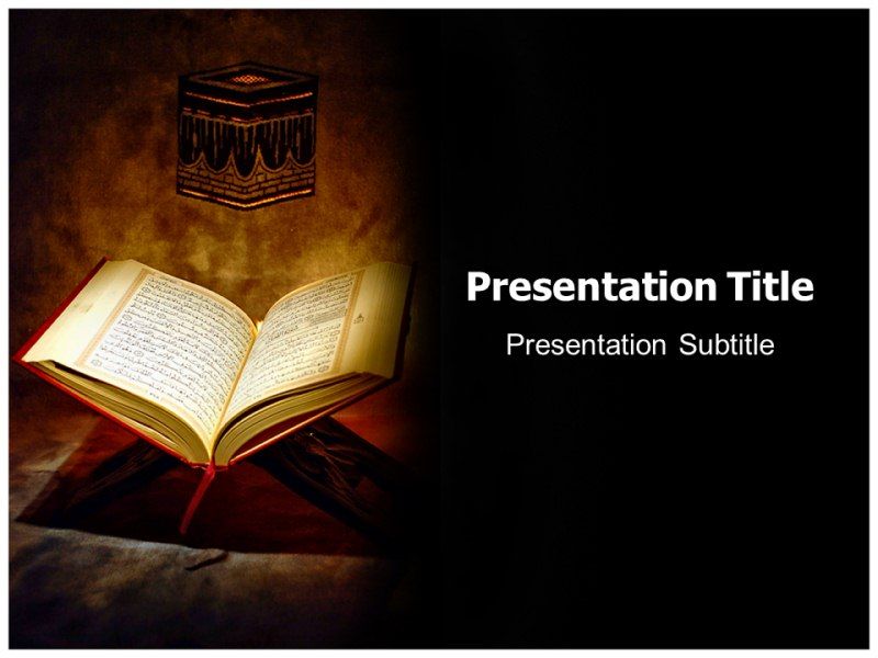 Detail Background Powerpoint Al Quran Nomer 5