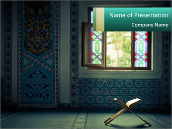 Detail Background Powerpoint Al Quran Nomer 45