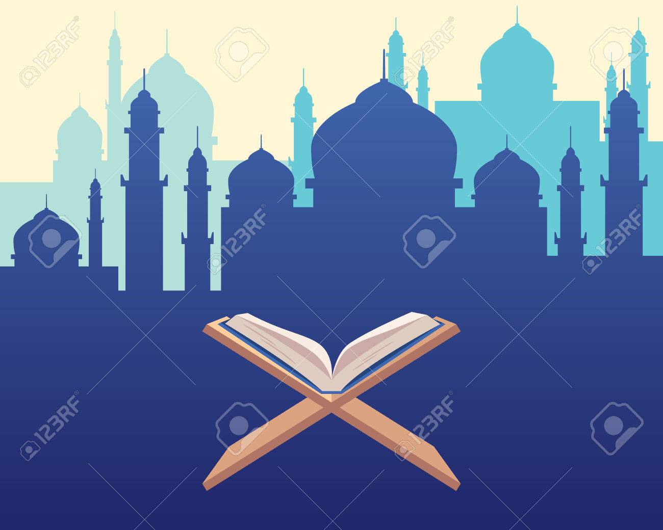 Detail Background Powerpoint Al Quran Nomer 53