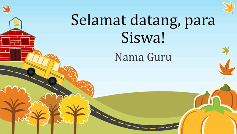 Detail Background Powerpoint Anak Sekolah Nomer 9