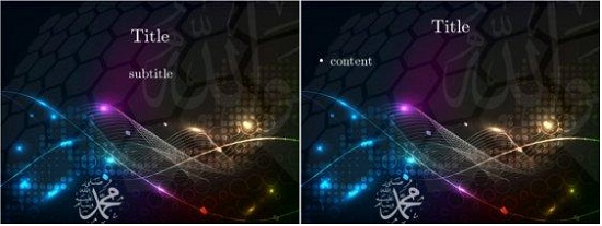 Detail Background Powerpoint Animasi Bergerak Islami Nomer 55