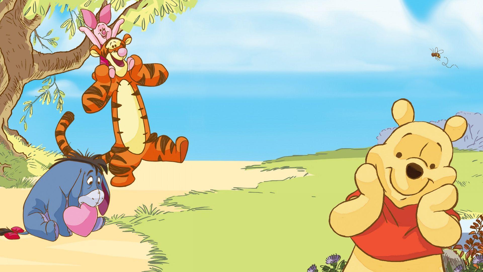 Detail Background Powerpoint Animasi Bergerak Winnie The Pooh Nomer 27