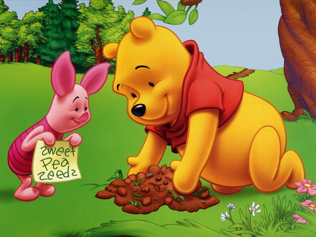 Detail Background Powerpoint Animasi Bergerak Winnie The Pooh Nomer 39