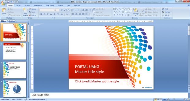 Detail Background Powerpoint Bagus Nomer 35