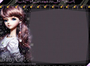 Detail Background Powerpoint Barbie Nomer 13