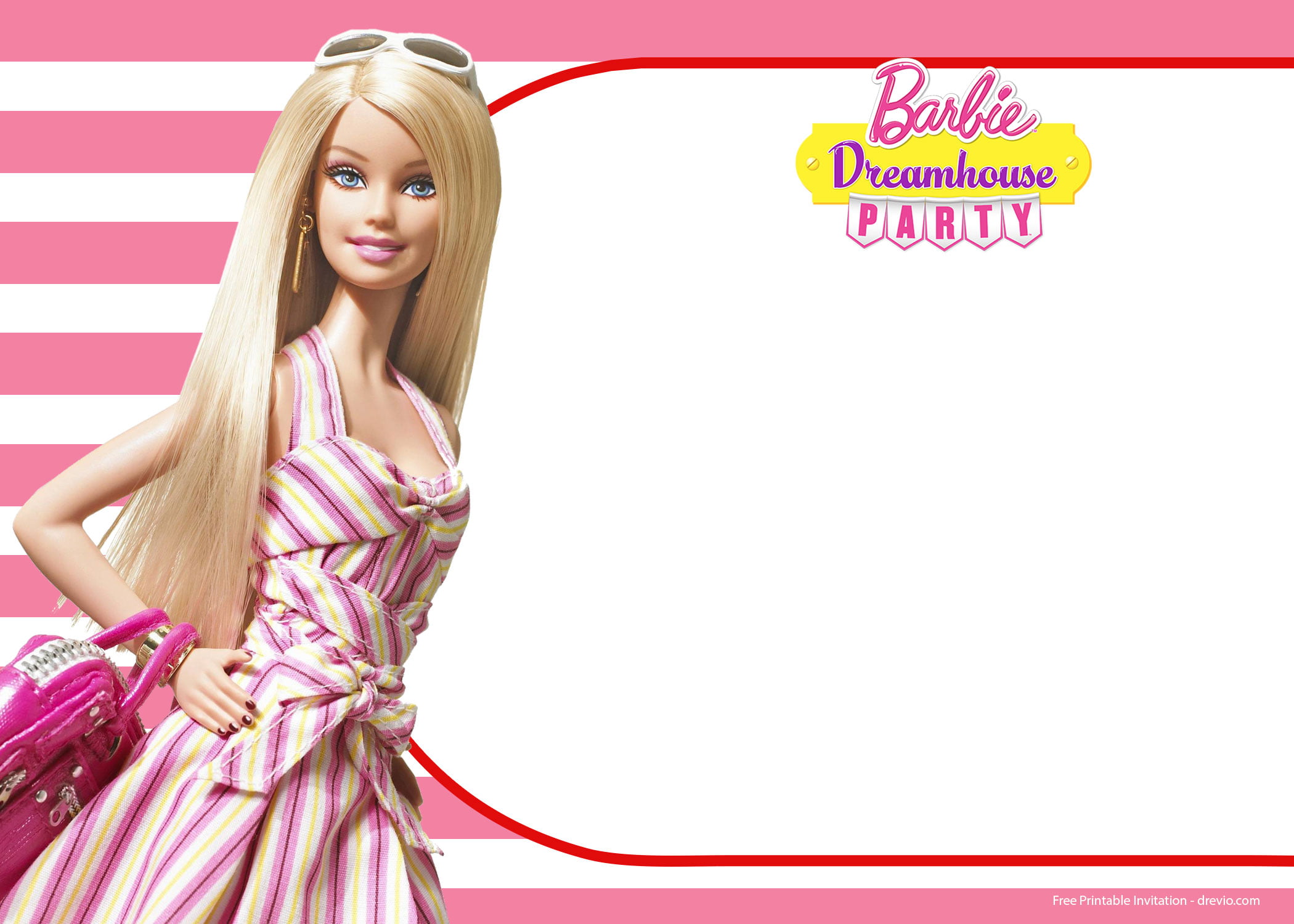 Detail Background Powerpoint Barbie Nomer 16
