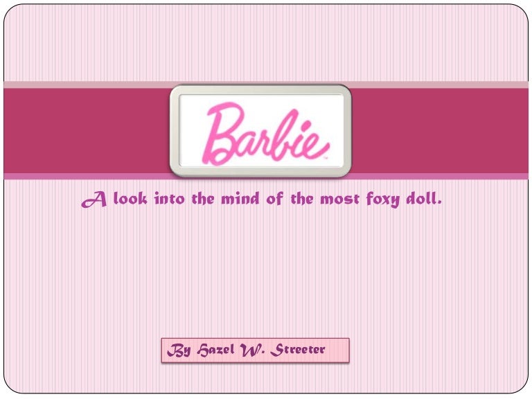 Detail Background Powerpoint Barbie Nomer 19